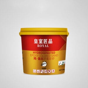 Roartisa-Pure hydrogenated 8:1 barrelled colored sand