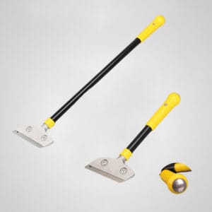 Grout cleaning scraper