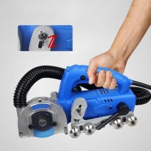 Seam cleaning machine